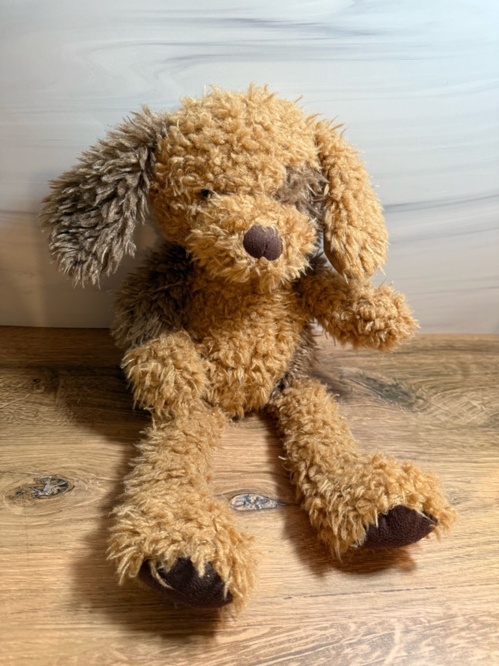 PBK Quinn Dog Plush Long Leg Sherpa